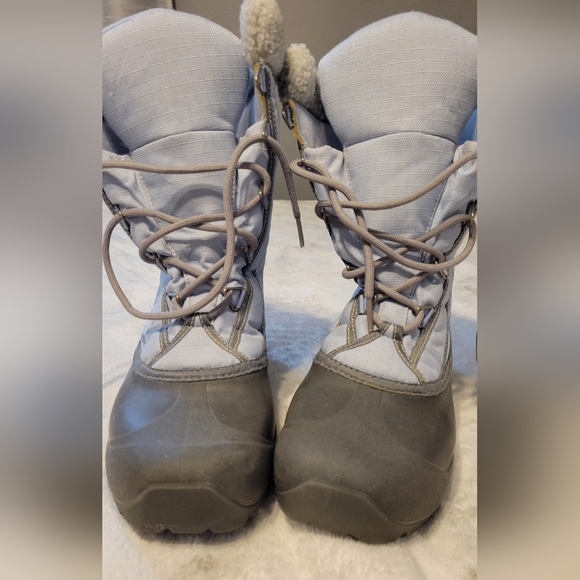 Sorel Women's Winter Boots in Gray and White 8.5 - Picture 7 of 7